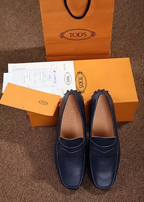 Tods Leather Men Shoes--041